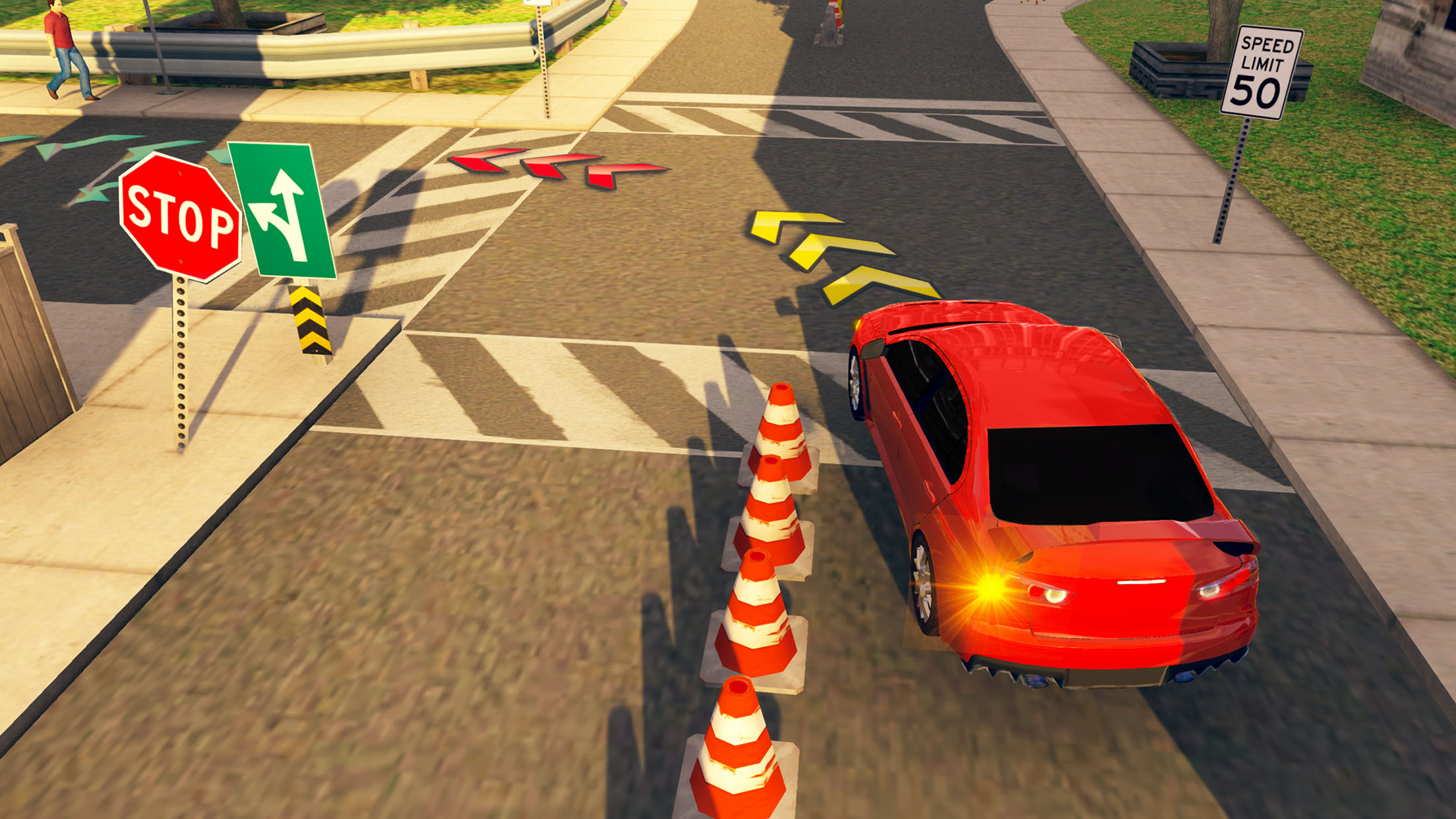 Car Driving School Gameplay