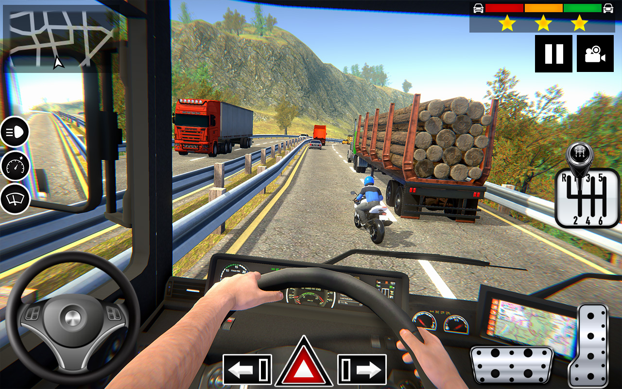 Cargo Delivery Truck Gameplay